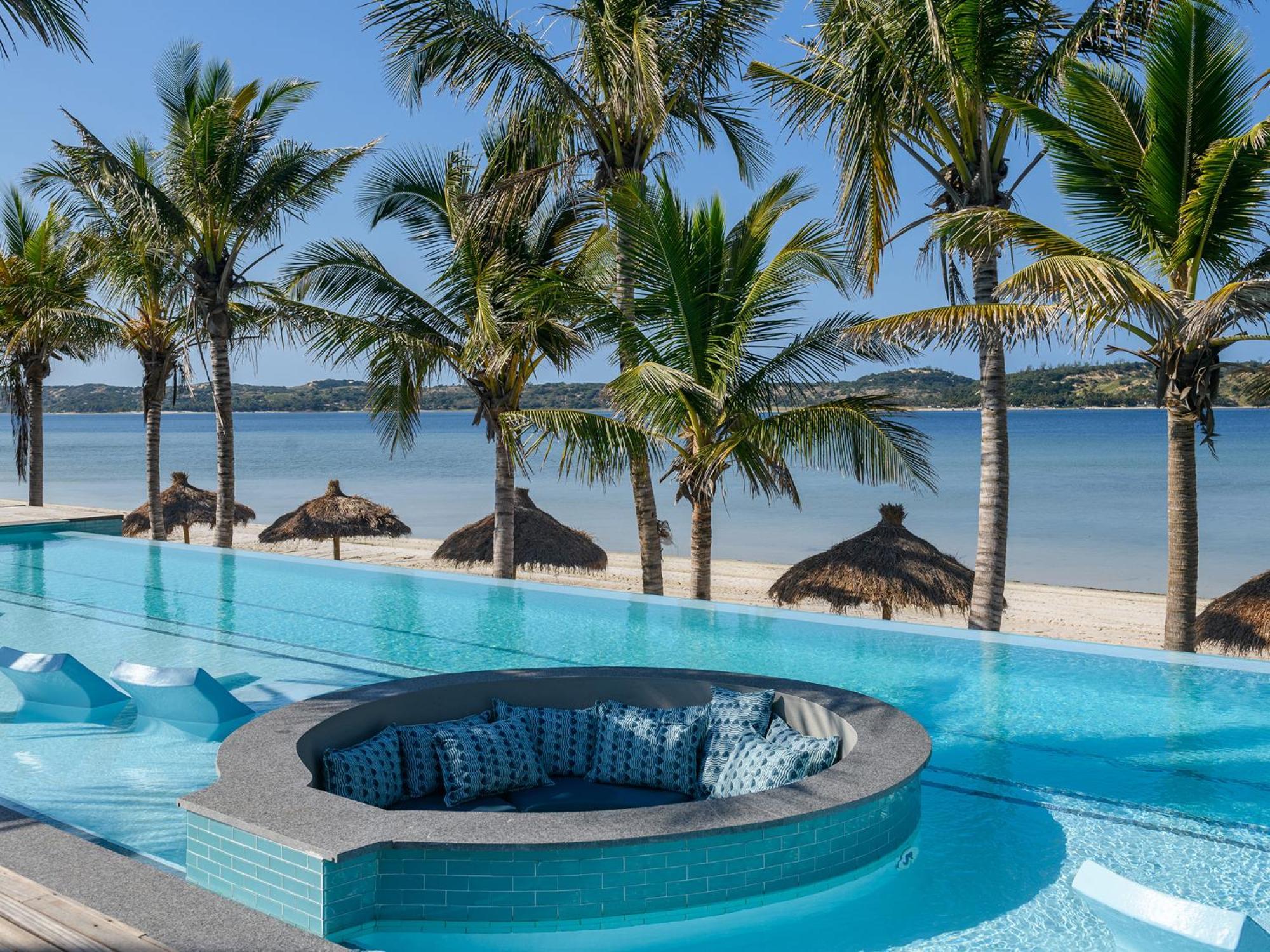 San Martinho Hotel Vila Praia Do Bilene المظهر الخارجي الصورة