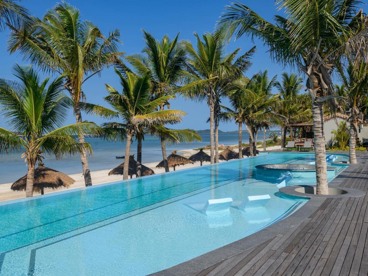 San Martinho Hotel Vila Praia Do Bilene المظهر الخارجي الصورة