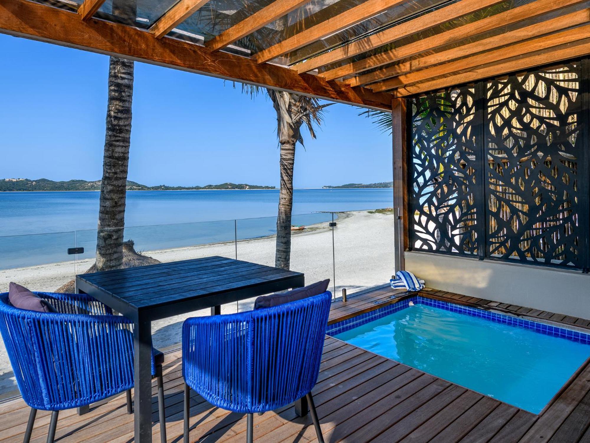 San Martinho Hotel Vila Praia Do Bilene الغرفة الصورة