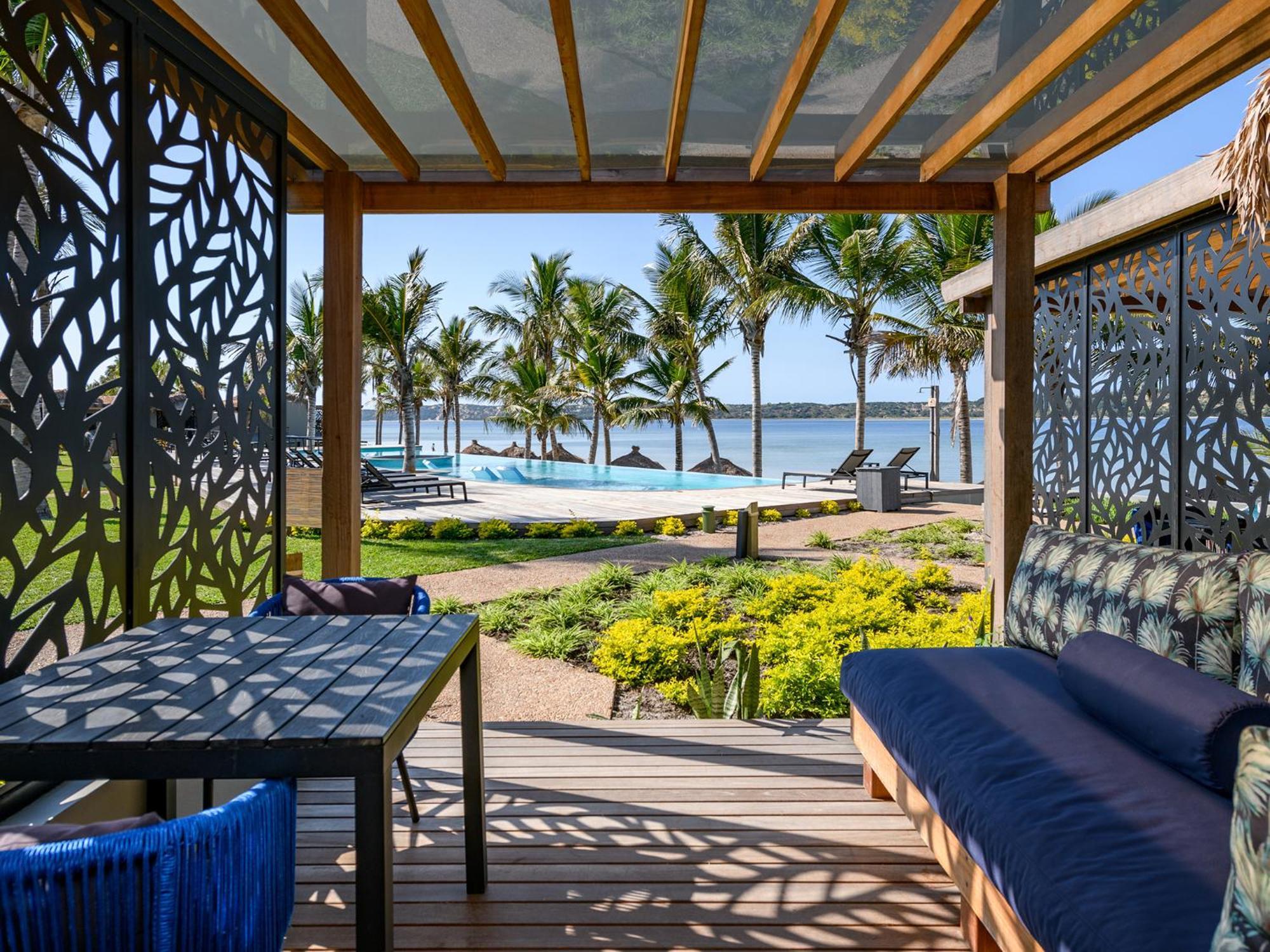 San Martinho Hotel Vila Praia Do Bilene الغرفة الصورة