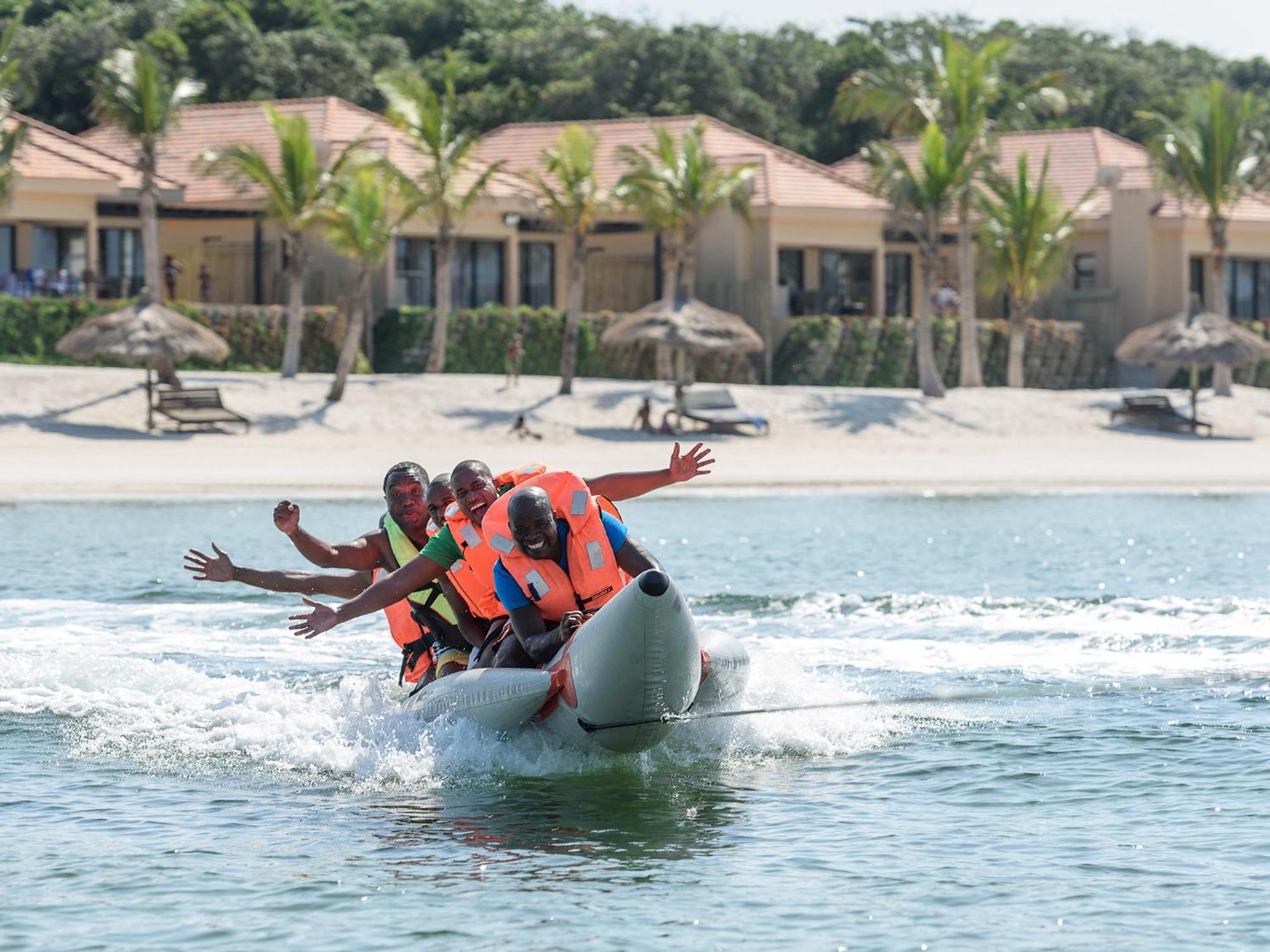 San Martinho Hotel Vila Praia Do Bilene المظهر الخارجي الصورة