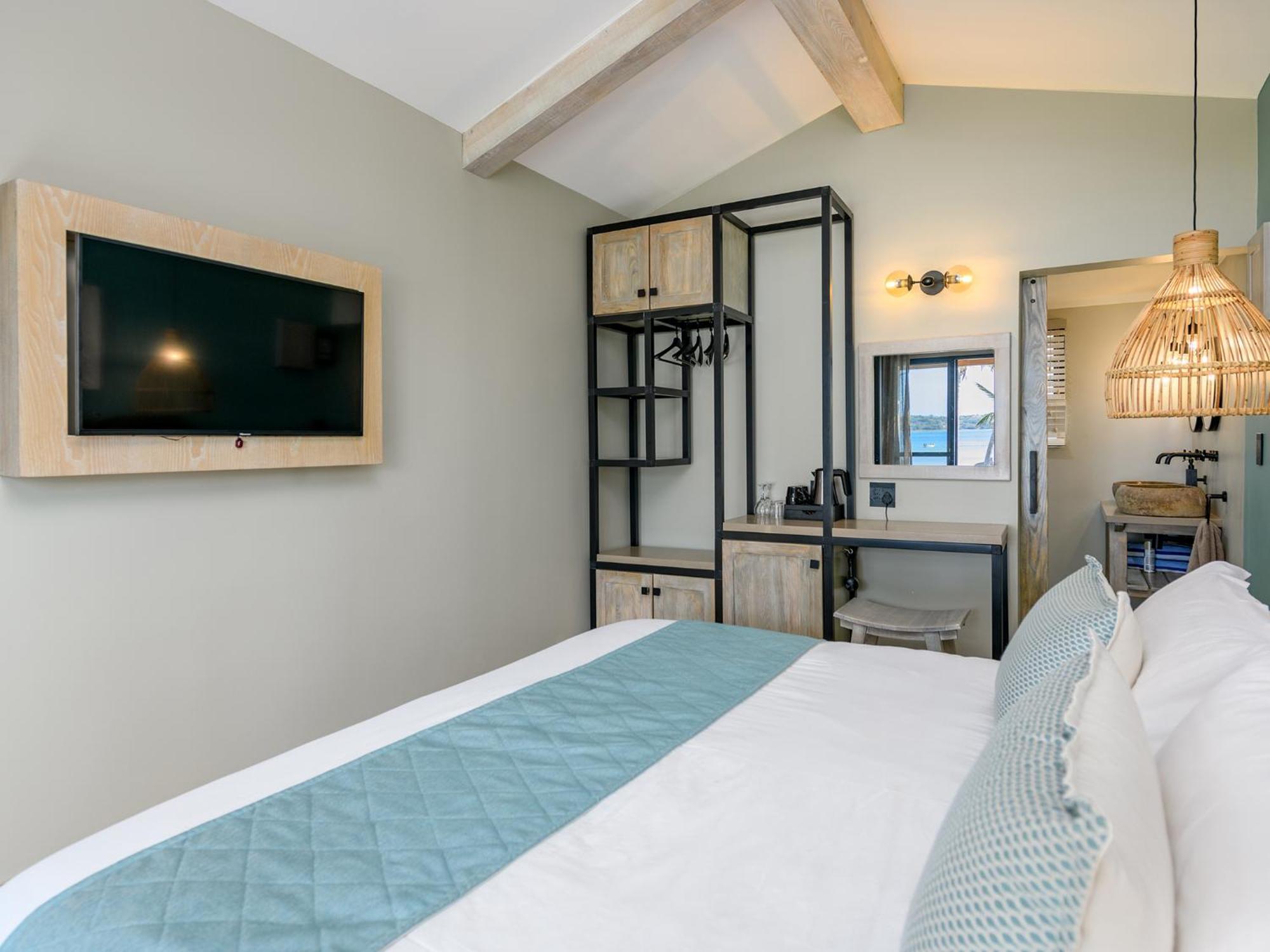 San Martinho Hotel Vila Praia Do Bilene الغرفة الصورة
